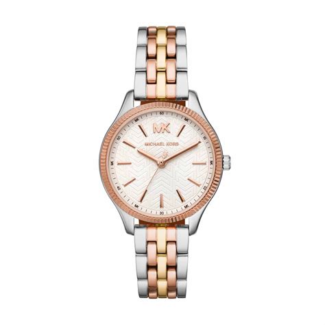 michael kors 6642|Michael Kors Lexington Quartz White Dial Ladies Watch MK6642.